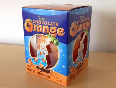 *It's back!* Terry's Chocolate Orange Toffee Crunch (Guest Review by William)
