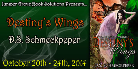 Destiny’s Wings by D.S. Schmeckpeper: Spotlight with Excerpt Destiny’s Wings by D.S. Schmeckpeper: Spotlight with Excerpt