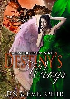 Destiny’s Wings by D.S. Schmeckpeper: Spotlight with Excerpt Destiny’s Wings by D.S. Schmeckpeper: Spotlight with Excerpt