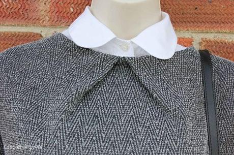 Styling one tweed dress for work, casual & party time! David Emanuel tweed dress styled 4 ways-10