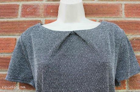 Styling one tweed dress for work, casual & party time! David Emanuel tweed dress styled 4 ways-2