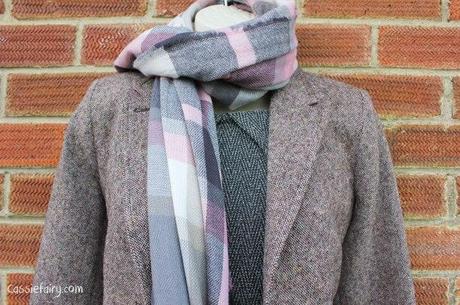 Styling one tweed dress for work, casual & party time! David Emanuel tweed dress styled 4 ways-6