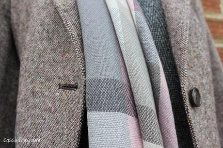 Styling one tweed dress for work, casual & party time! David Emanuel tweed dress styled 4 ways-7