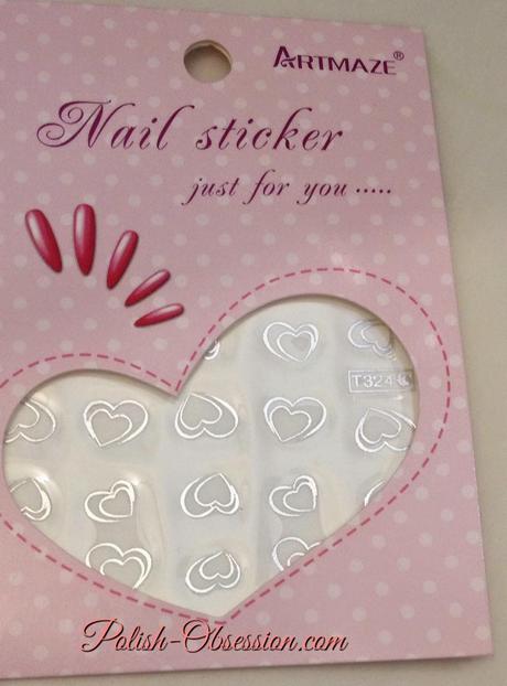 Born Pretty Store - Artmaze Nail Stickers Born Pretty Store - Artmaze Nail Stickers