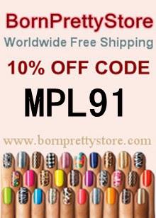 Born Pretty Store - Artmaze Nail Stickers Born Pretty Store - Artmaze Nail Stickers