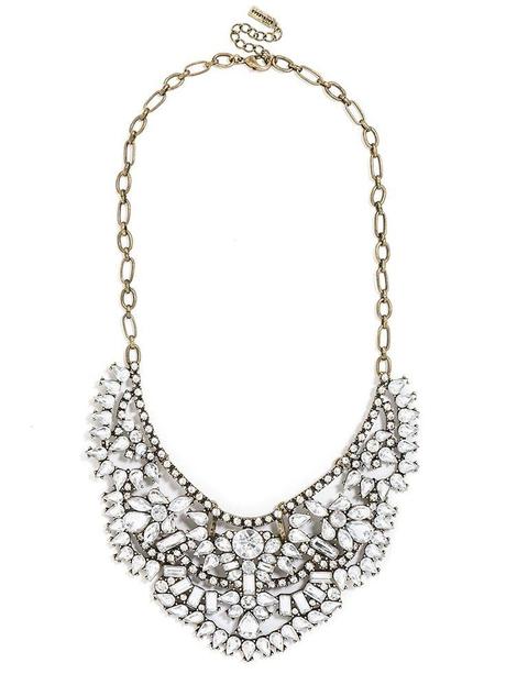 10 Wedding worthy bib necklaces I am dribbling over 3a1552a3669c8757c2c0133b69d2416f