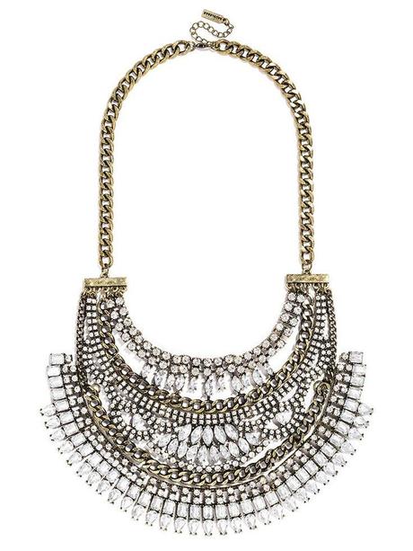 10 Wedding worthy bib necklaces I am dribbling over 9d25eb5e3a786de2bfbd16c8939137aa