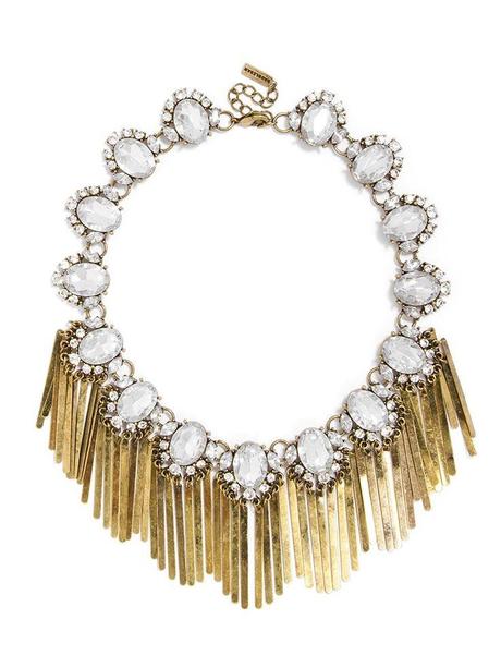 10 Wedding worthy bib necklaces I am dribbling over 47cf5d065a4a2a6bc2abb6133692ab74