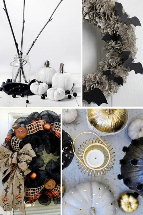 Halloween Ideas – Sophisticated and Chic Halloween-chic-glam