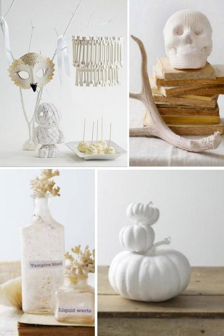 Halloween Ideas – Sophisticated and Chic Halloween -nuetral-colors