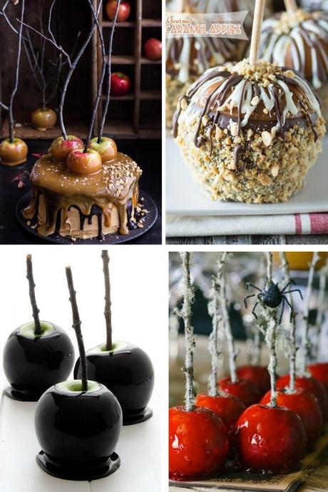 Halloween Ideas – Sophisticated and Chic Apple-ideas-Halloween