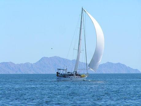 What’s your favorite cruising destination? sailing sailboat sails