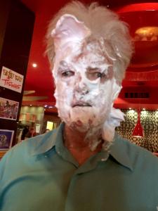 Memories of Tiswas, Frankie Howerd’s wandering hands and Norman Collier Den Hegarty had shaving foam problems