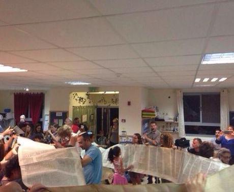 Defiling the Torah on Simchat Torah Defiling the Torah on Simchat Torah