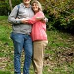 Visit to the Swiss National Arboretum Mother and son