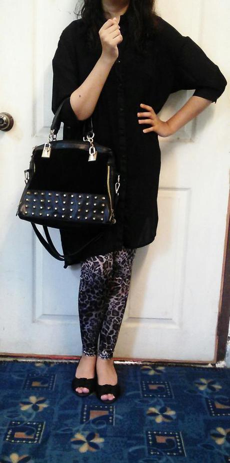 OOTD: Cheetah OOTD: Cheetah