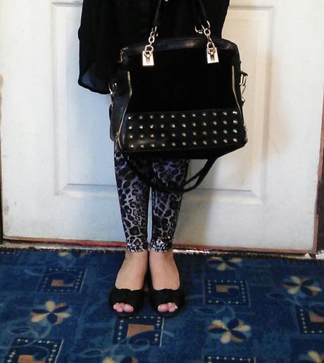 OOTD: Cheetah OOTD: Cheetah