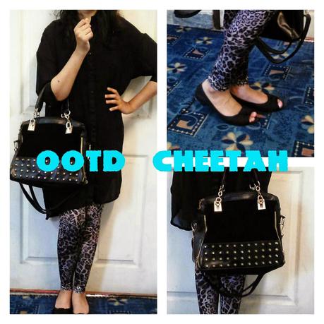 OOTD: Cheetah OOTD: Cheetah