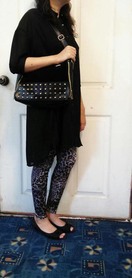 OOTD: Cheetah OOTD: Cheetah