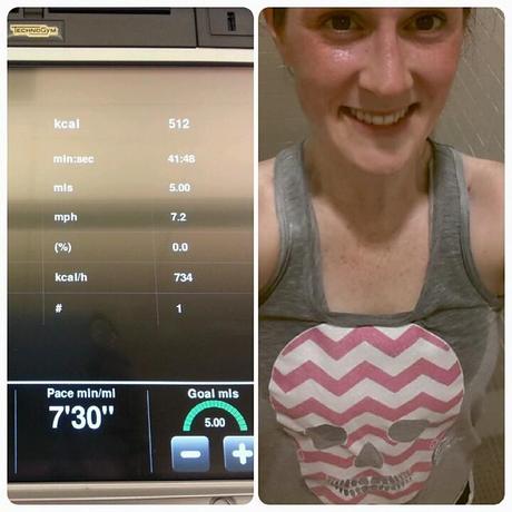 Weekly Wrap Up tuesday run