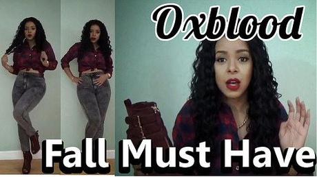 Oxblood is the New Black | Shoes, Nail polish & Lipstick Oxblood is the New Black | Shoes, Nail polish & Lipstick