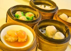 Dim Sum Lunch Bangkok Vegetarian Festival in Chinatown, Dim Sum Lunch