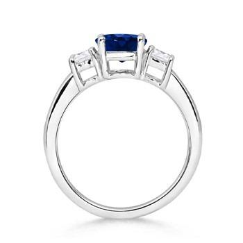 round-sapphire-and-diamond-three-stone-ring-side-view round sapphire and diamond three stone ring side view thumb | blog.angara.com