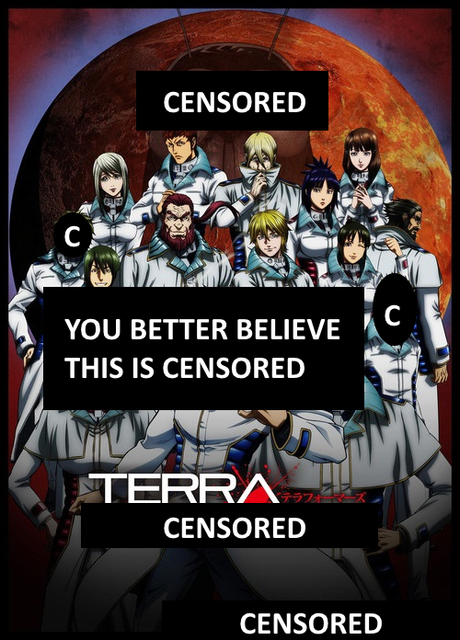 Is Censorship Killing Terraformars?