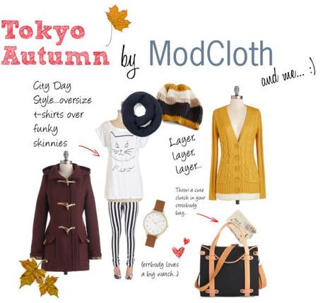 Tokyo Autumn by ModCloth and Me Tokyo Autumn by ModCloth and Me