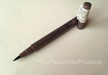 Oriflame - The One Eye Liner Stylo in Black Review, Swatches & EOTD Oriflame - The One Eye Liner Stylo in Black Review, Swatches & EOTD