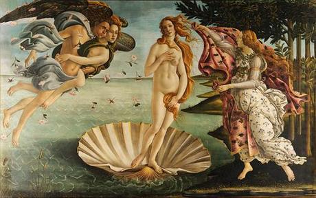 Birth of Venus costume Birth of Venus costume