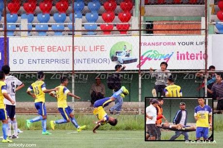 Indian footballer dies in tragic magic incident in Mizoram Premier League