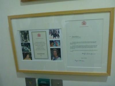 30 Year Reunion: School Tour of Kilmaine Primary School, Bangor, Northern Ireland The Queen said that Kilmaine Primary School was the best in the world.