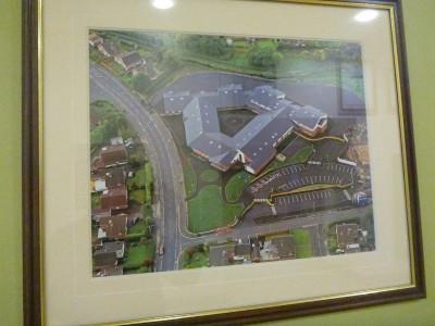 30 Year Reunion: School Tour of Kilmaine Primary School, Bangor, Northern Ireland Kilmaine from above.