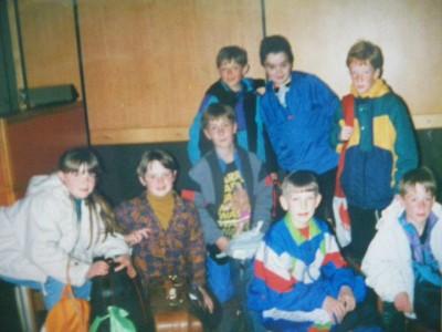 30 Year Reunion: School Tour of Kilmaine Primary School, Bangor, Northern Ireland The school trip to Netherlands in 1991, I wonder did this give me Wanderlust...
