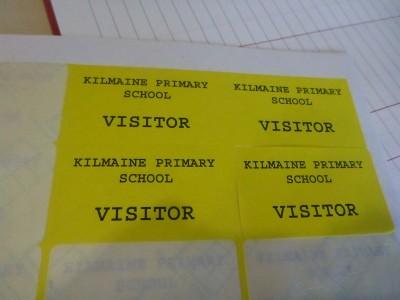 30 Year Reunion: School Tour of Kilmaine Primary School, Bangor, Northern Ireland Back as a visitor not a pupil.