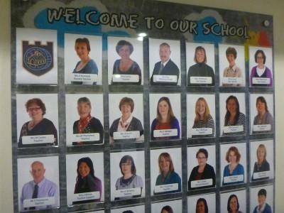 30 Year Reunion: School Tour of Kilmaine Primary School, Bangor, Northern Ireland A few of the other teachers at Kilmaine.