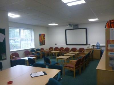 30 Year Reunion: School Tour of Kilmaine Primary School, Bangor, Northern Ireland Staff room in Kilmaine Primary School - a privilege disallowed to be in the 1980s...