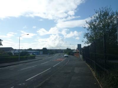 30 Year Reunion: School Tour of Kilmaine Primary School, Bangor, Northern Ireland Silverbirch Road in Bangor, where Kilmaine Primary School sits.
