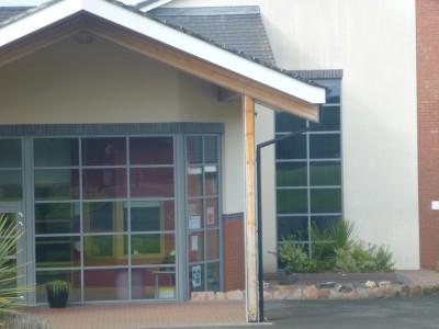 30 Year Reunion: School Tour of Kilmaine Primary School, Bangor, Northern Ireland Tears on arrival at the new entrance to KPS.