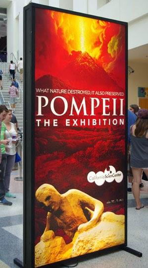 POMPEII: THE EXHIBITION, A Vicarious Visit to Ancient Roman Times