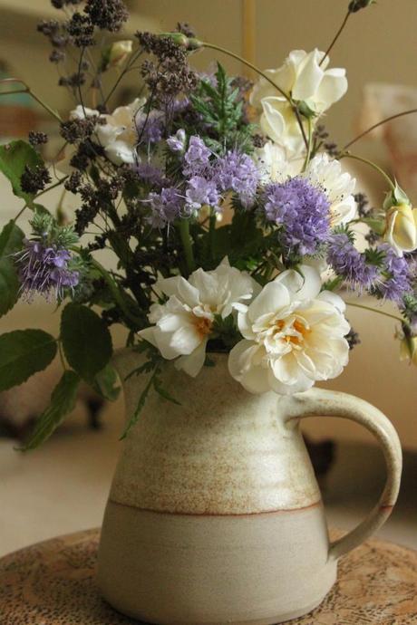 In a Vase on Monday - scented green manure
