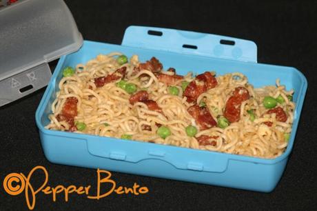 English Breakfast Noodles Bento Lunch Box CU