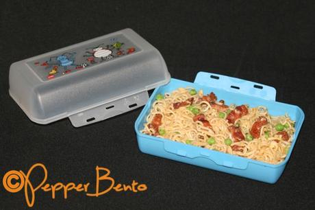 English Breakfast Noodles Bento Lunch Box