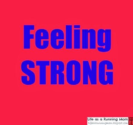 Feeling strong!