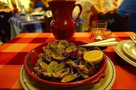 Honeymoon In Portugal, Part 1: Lisbon bota alta.JPG