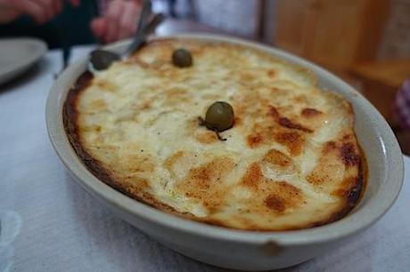 Honeymoon In Portugal, Part 1: Lisbon baked cod.JPG