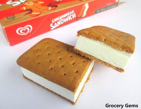 New Walls Gingerbread Sandwich Ice Cream New Walls Gingerbread Sandwich Ice Cream