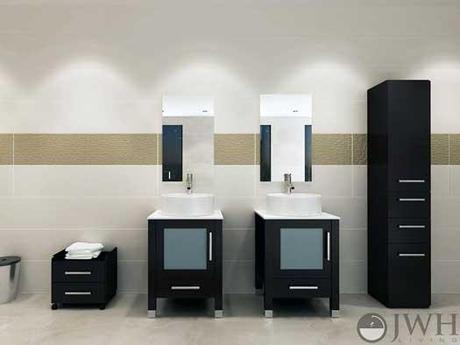 Mini Lune Small Modern Bathroom Vanity Mini Lune Small Modern Bathroom Vanity