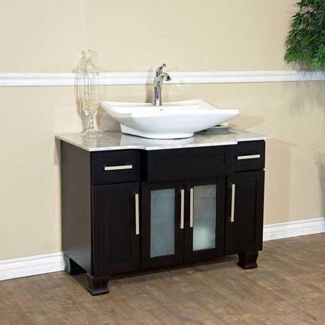 Canete Single Vessel Sink Vanity Canete Single Vessel Sink Vanity